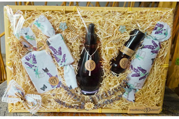 Large Lavender Set