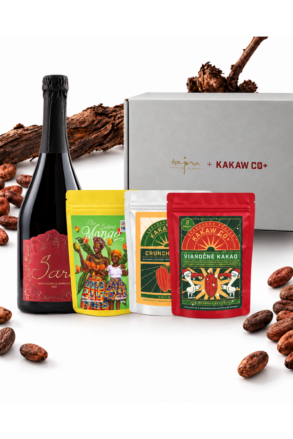 Degustační set Kakawco/Tajné
