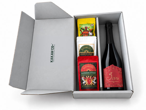 Degustační set Kakawco/Tajné