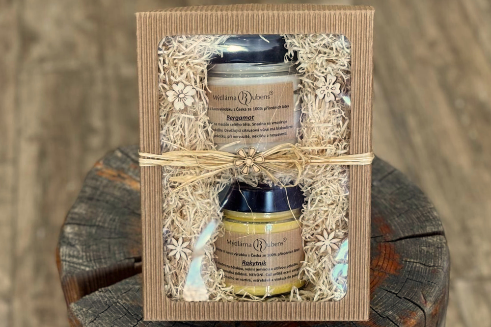 Gift Set of Coconut Butters