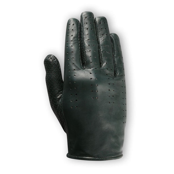Men's Sports Leather Gloves with Perforation in the Palm