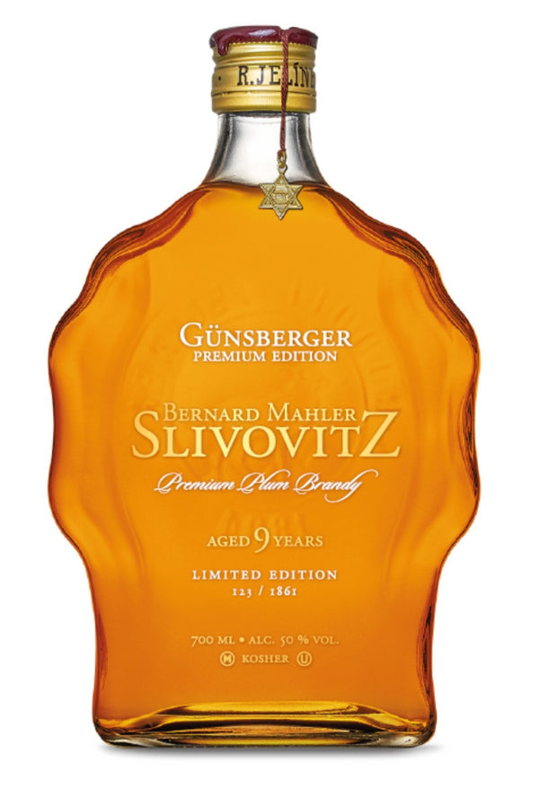Mahler Slivovitz 9yo 50% 0,7l
