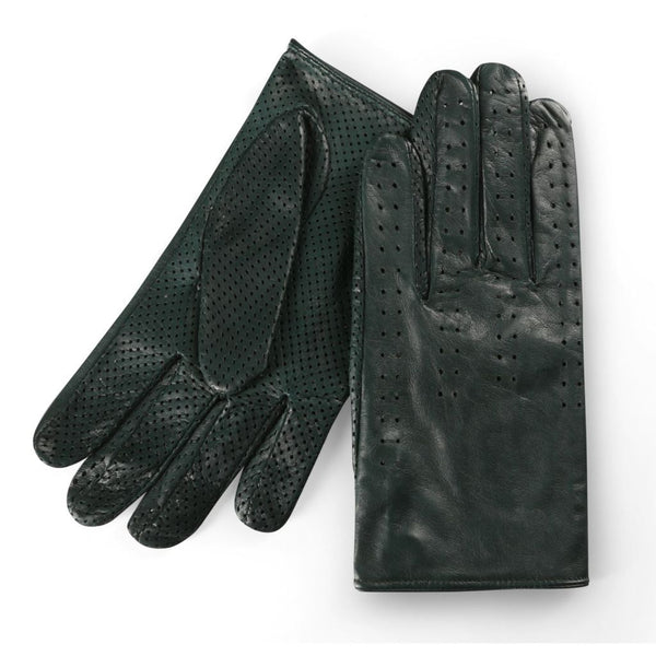Men's Sports Leather Gloves with Perforation in the Palm