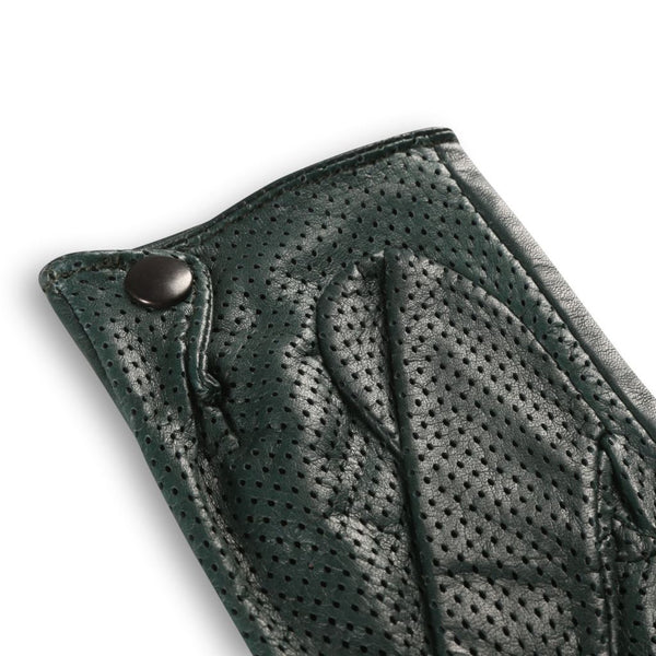 Men's Sports Leather Gloves with Perforation in the Palm