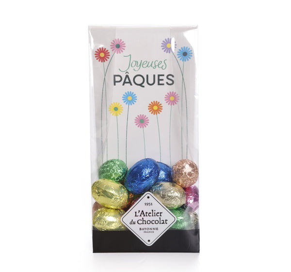 Dárková sada Velikonoční čokoládová kytice