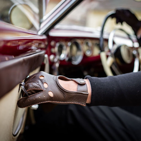 Handmade Driver Gloves from American Deer