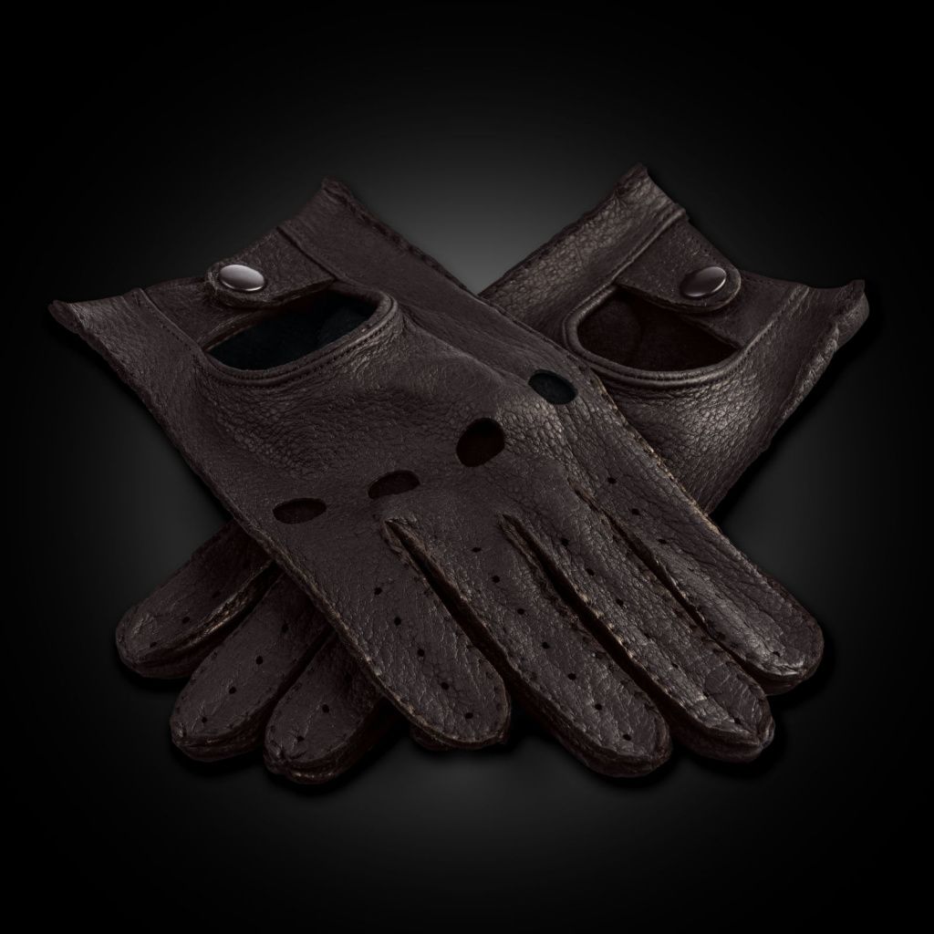 Handmade Driver Gloves from American Deer