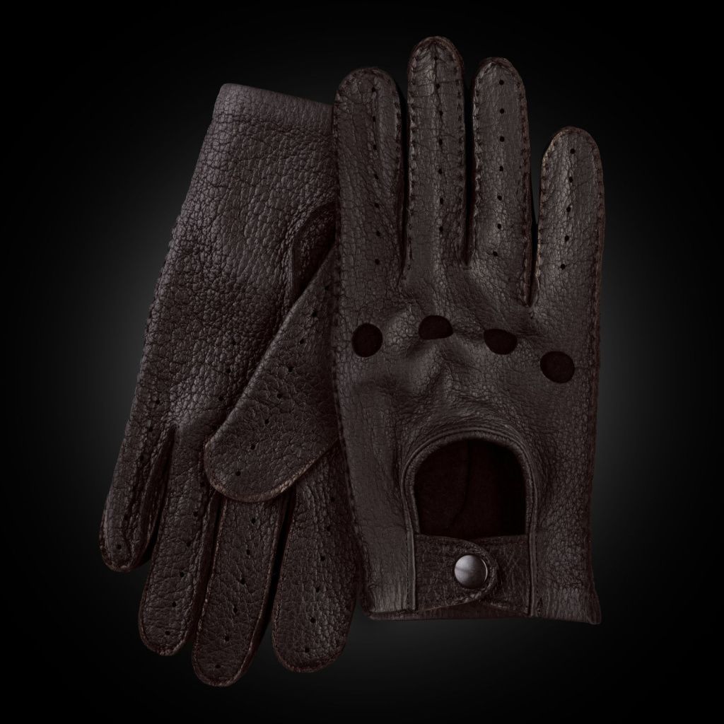 Handmade Driver Gloves from American Deer