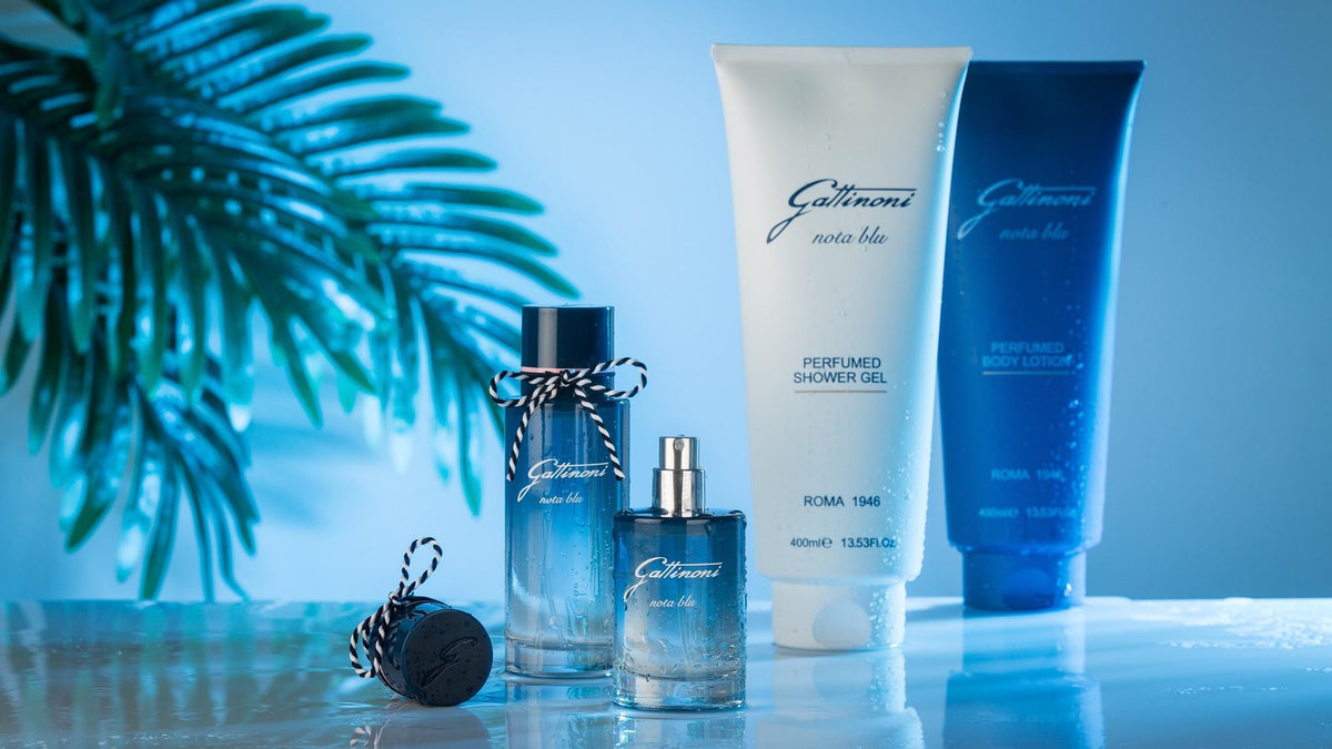 Nota Blu Shower Gel