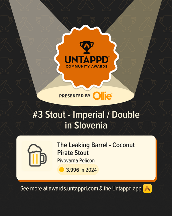 Serija piva Pelicon the Leaking Barrel [dodani novi letniki 2024]