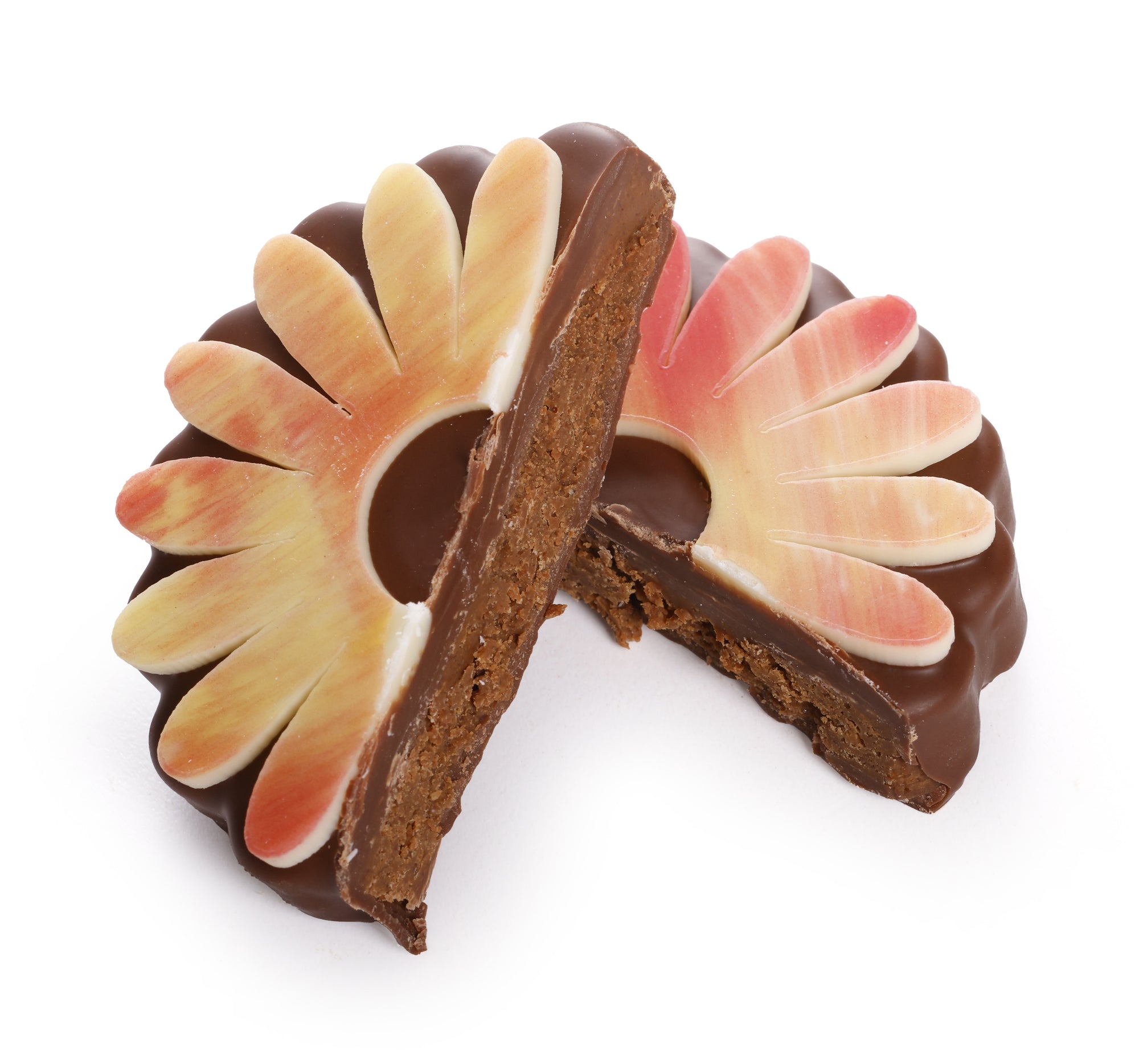 Milk Chocolate Praliné Flaky Flower · Easter Chocolates