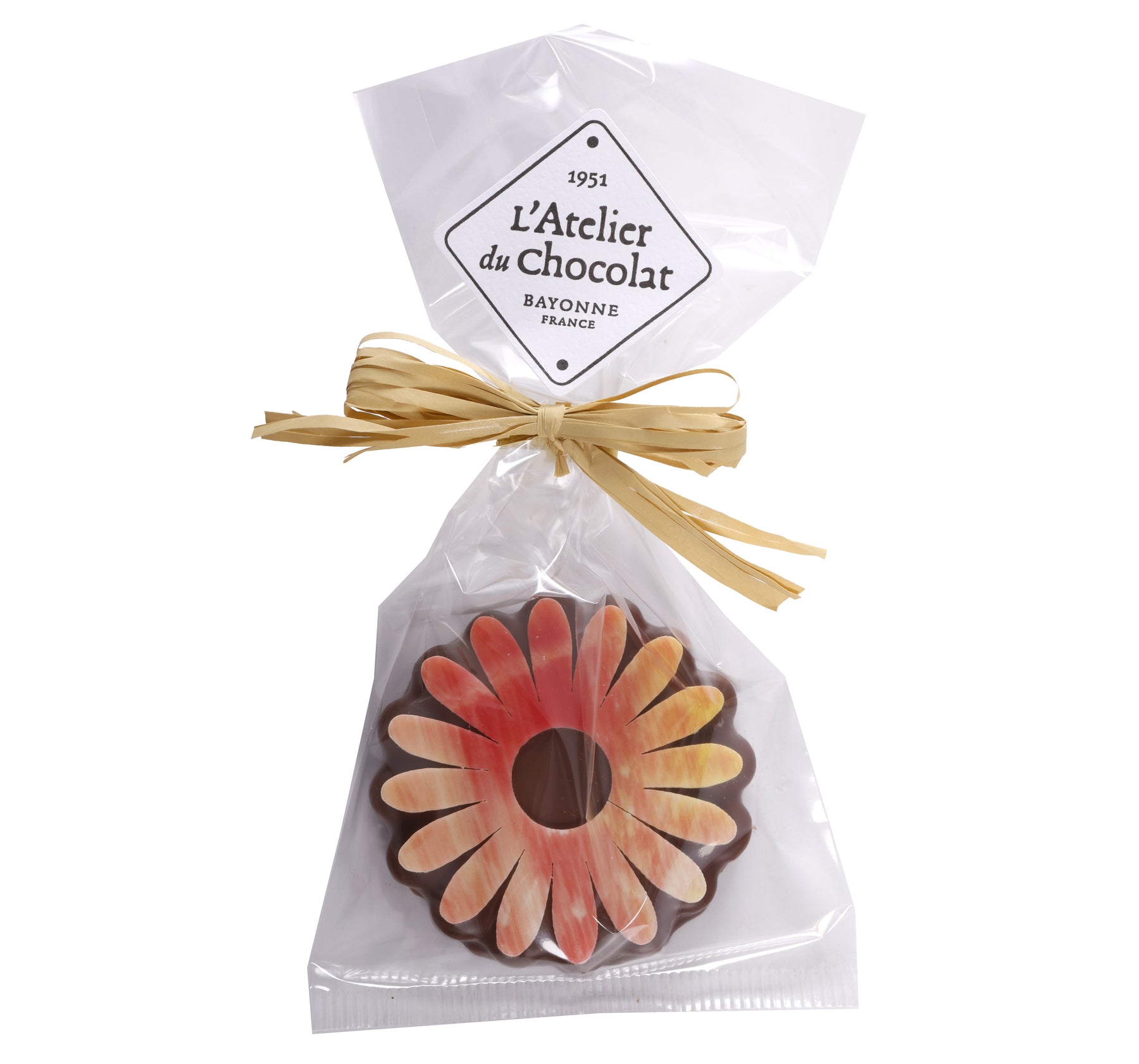Milk Chocolate Praliné Flaky Flower · Easter Chocolates