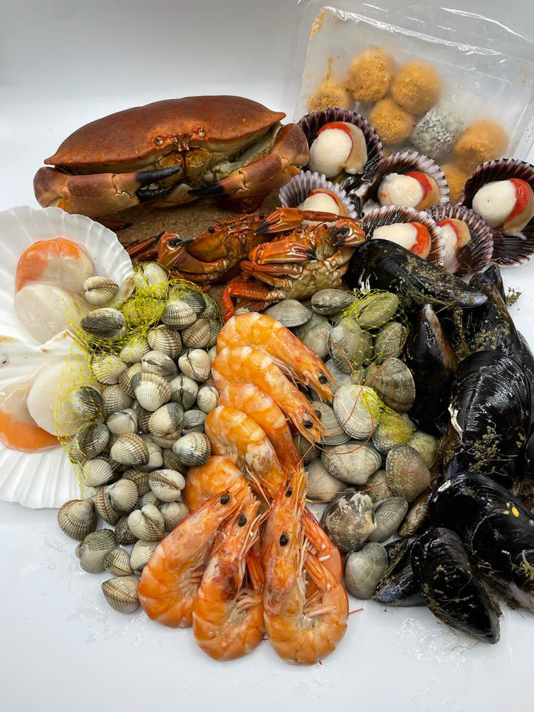 CHRISTMAS SEAFOOD PLATTER