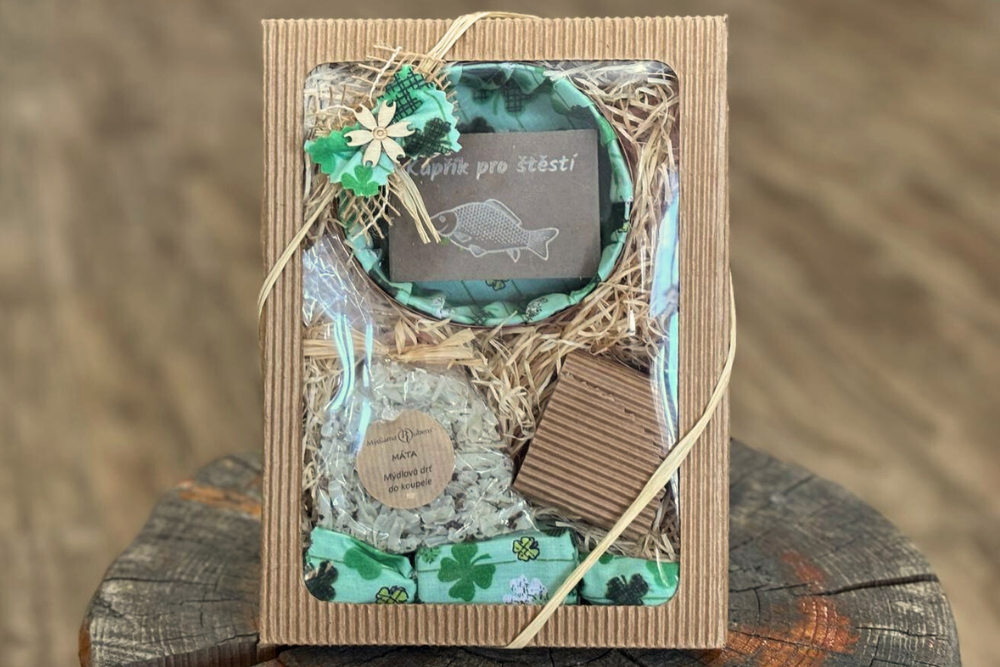 Gift Set with Laser-Engraved Soap