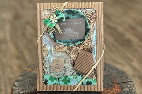 Gift Set with Laser-Engraved Soap