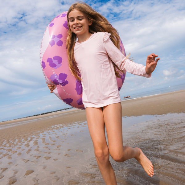 Donut | Bouée de natation violette/rose Ø 90 cm