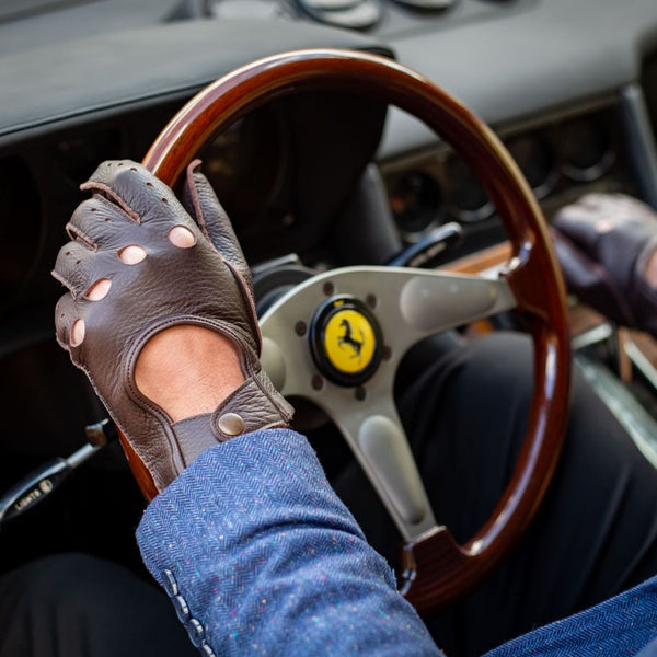 Handmade Driver Gloves from American Deer