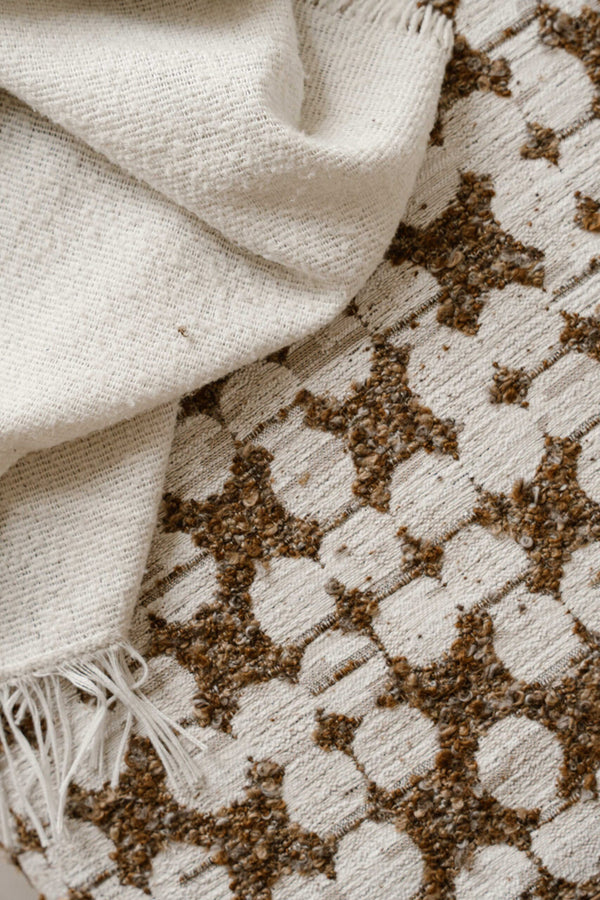 Indore Home - Hilton - Bench - Brown - Beige