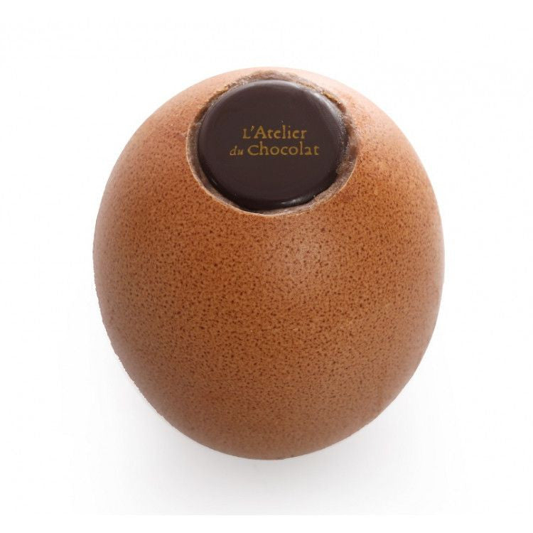 BOX OF 4 OR 6 EASTER CHOCOLATE SHELL EGGS