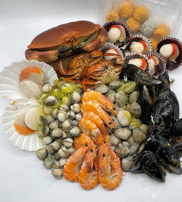 CHRISTMAS SEAFOOD PLATTER