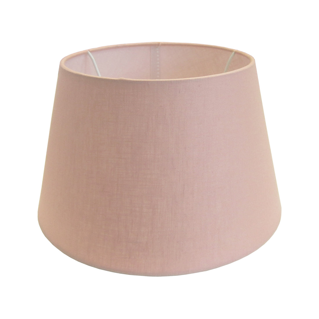 Various Lampshade in Dusty Pink – 20 cm - Linen for Stylish Lighting