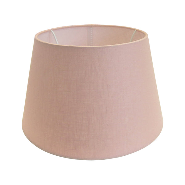 Various Lampshade in Dusty Pink – 20 cm - Linen for Stylish Lighting