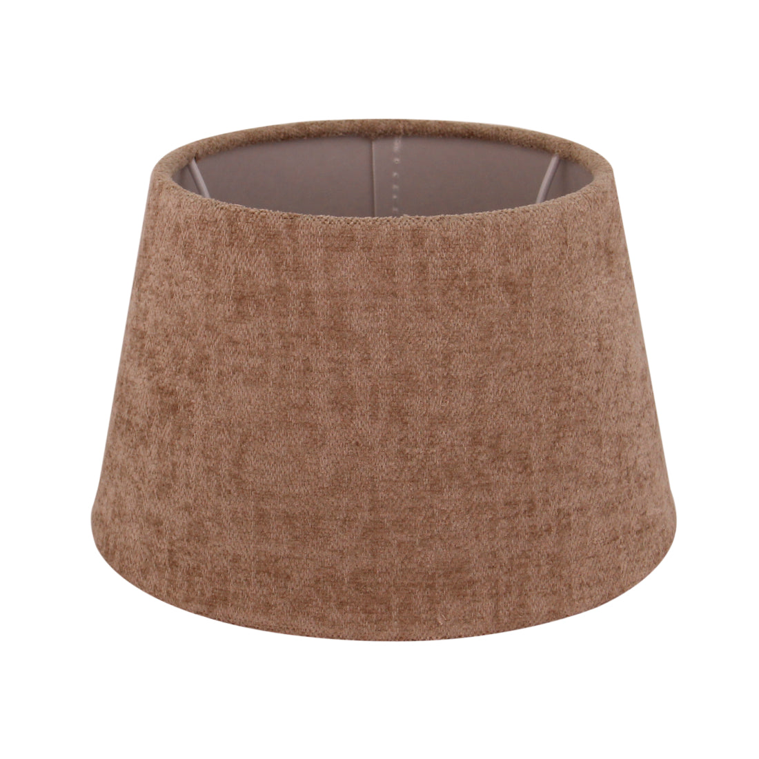 Various Drum Shade Round – Taupe - Wooly - Ø20 or 25 cm