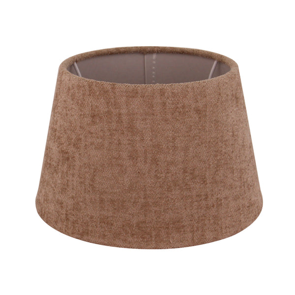 Various Drum Shade Round – Taupe - Wooly - Ø20 or 25 cm