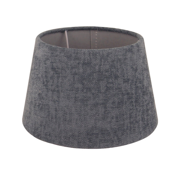 Various Drum Shade Round – Light Blue - Wooly - Ø20, 25 or 30 cm