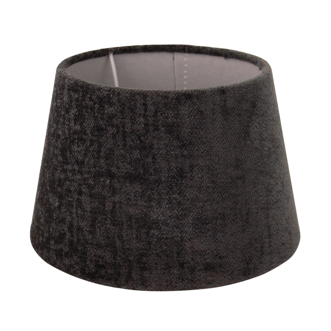 Various Drum Shade Round – Dark Grey - Wooly - Ø20 or 30 cm