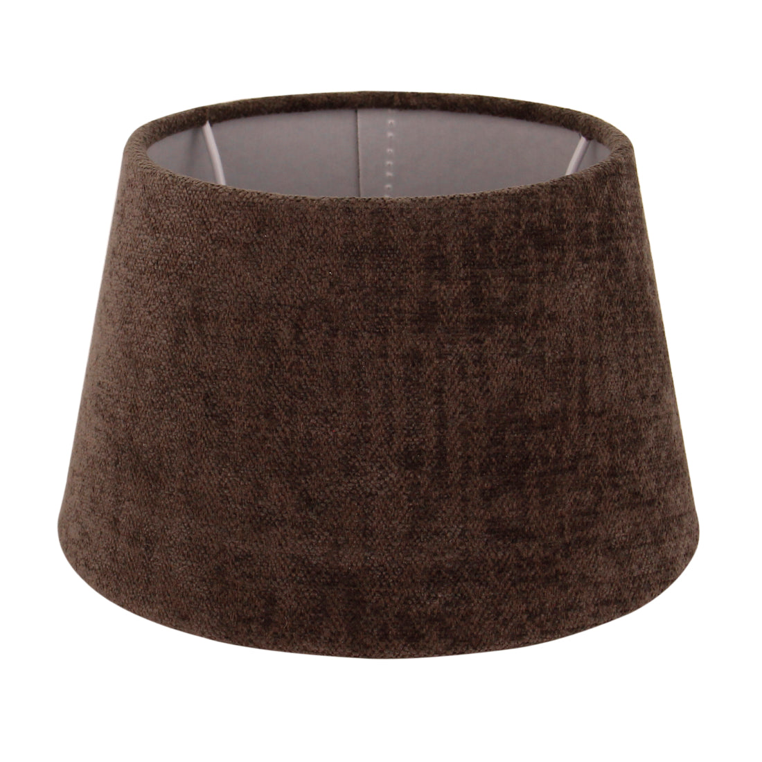 Diverse Drum Schaduw Rond – Antraciet - Wooly - Ø20 cm