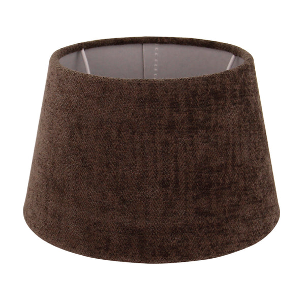 Diverse Drum Schaduw Rond – Antraciet - Wooly - Ø20 cm