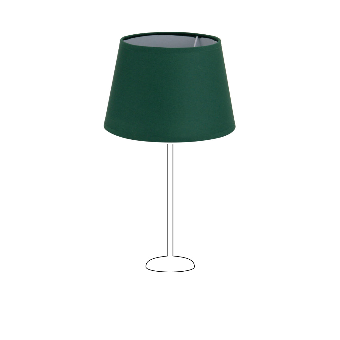 Various Chintz Lampshades in Black, Cream & Green – 20 or 25 cm