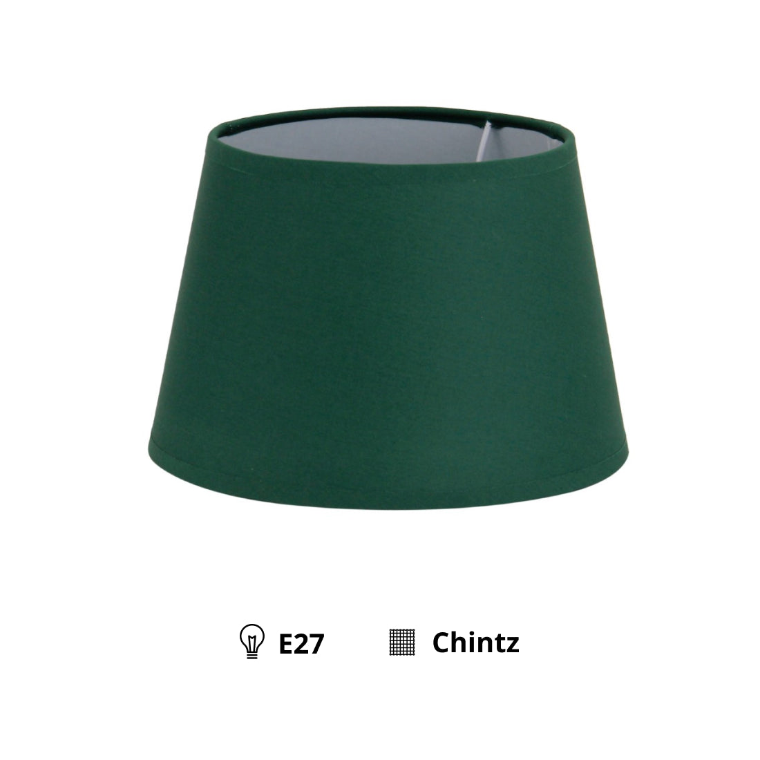 Various Chintz Lampshades in Black, Cream & Green – 20 or 25 cm