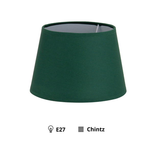 Various Chintz Lampshades in Black, Cream & Green – 20 or 25 cm