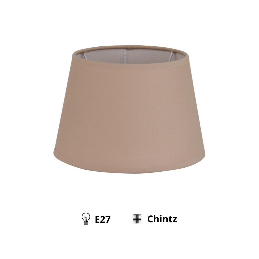 Various Chintz Lampshades in Black, Cream & Green – 20 or 25 cm