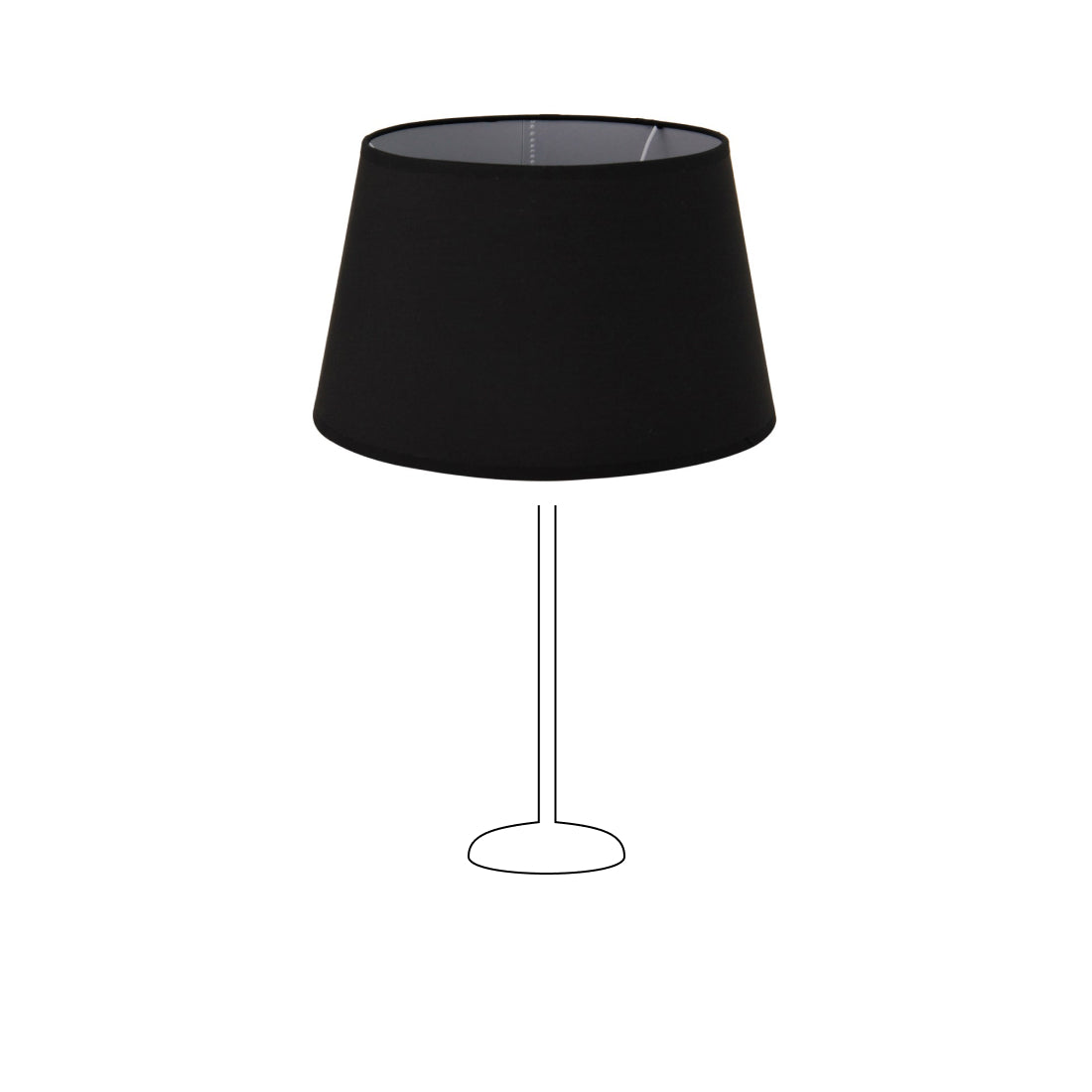 Various Chintz Lampshades in Black, Cream & Green – 20 or 25 cm