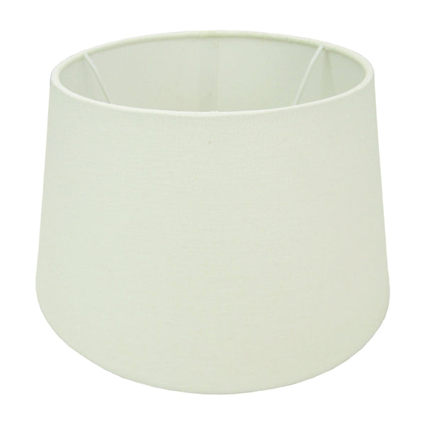 Various Stylish Drum Round Lampshade - Stylish Lighting in Linen and Cotton