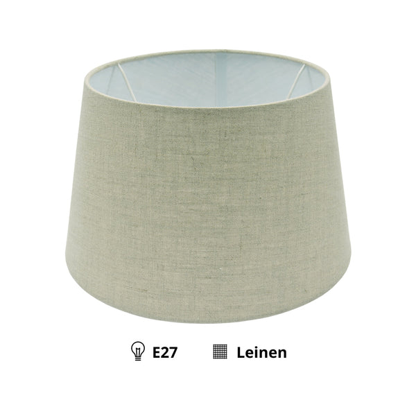 Various Stylish Drum Round Lampshade - Stylish Lighting in Linen and Cotton