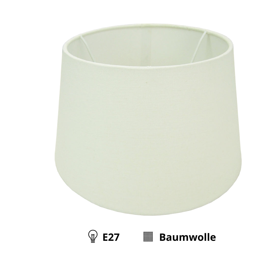 Various Stylish Drum Round Lampshade - Stylish Lighting in Linen and Cotton