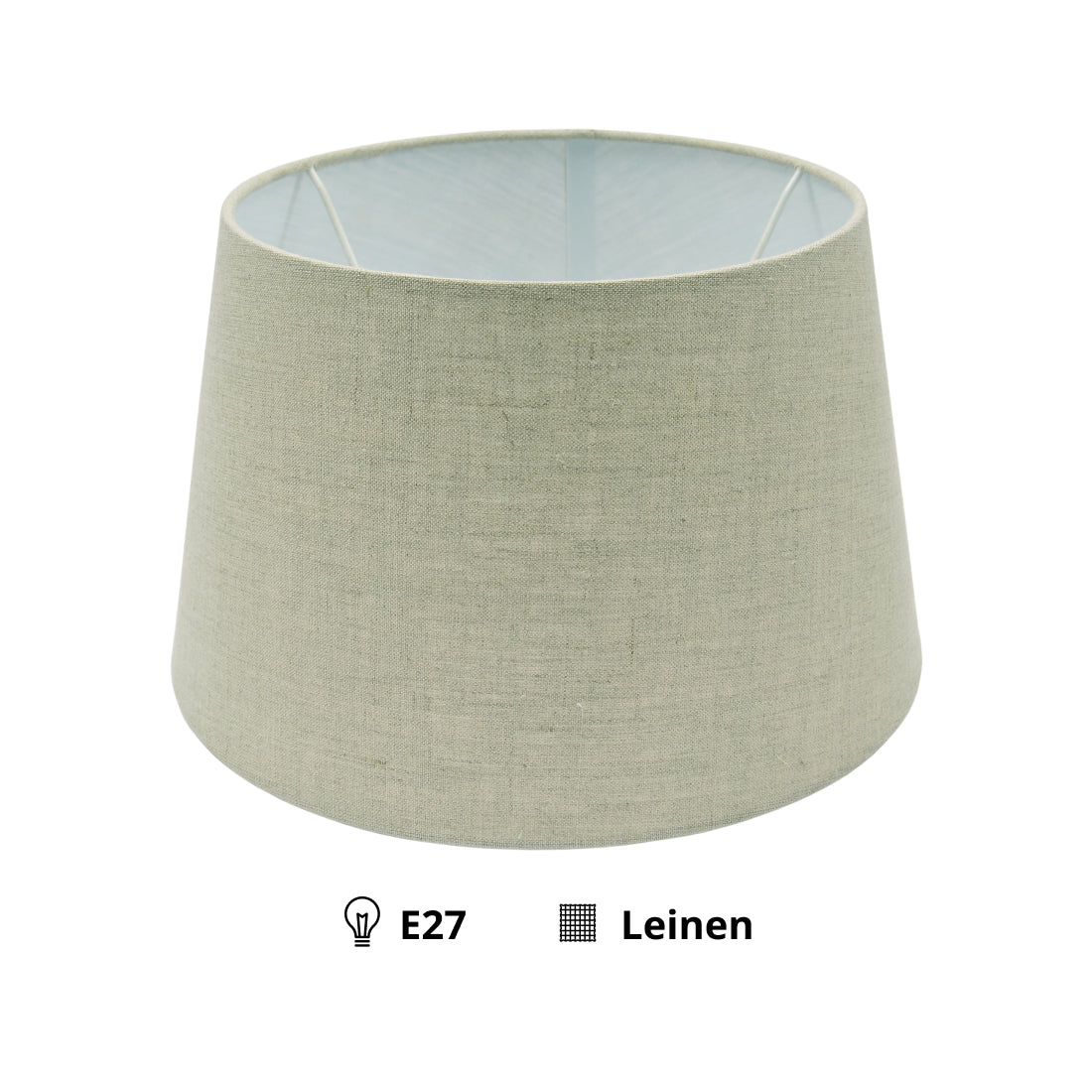 Various Stylish Drum Round Lampshade - Stylish Lighting in Linen and Cotton