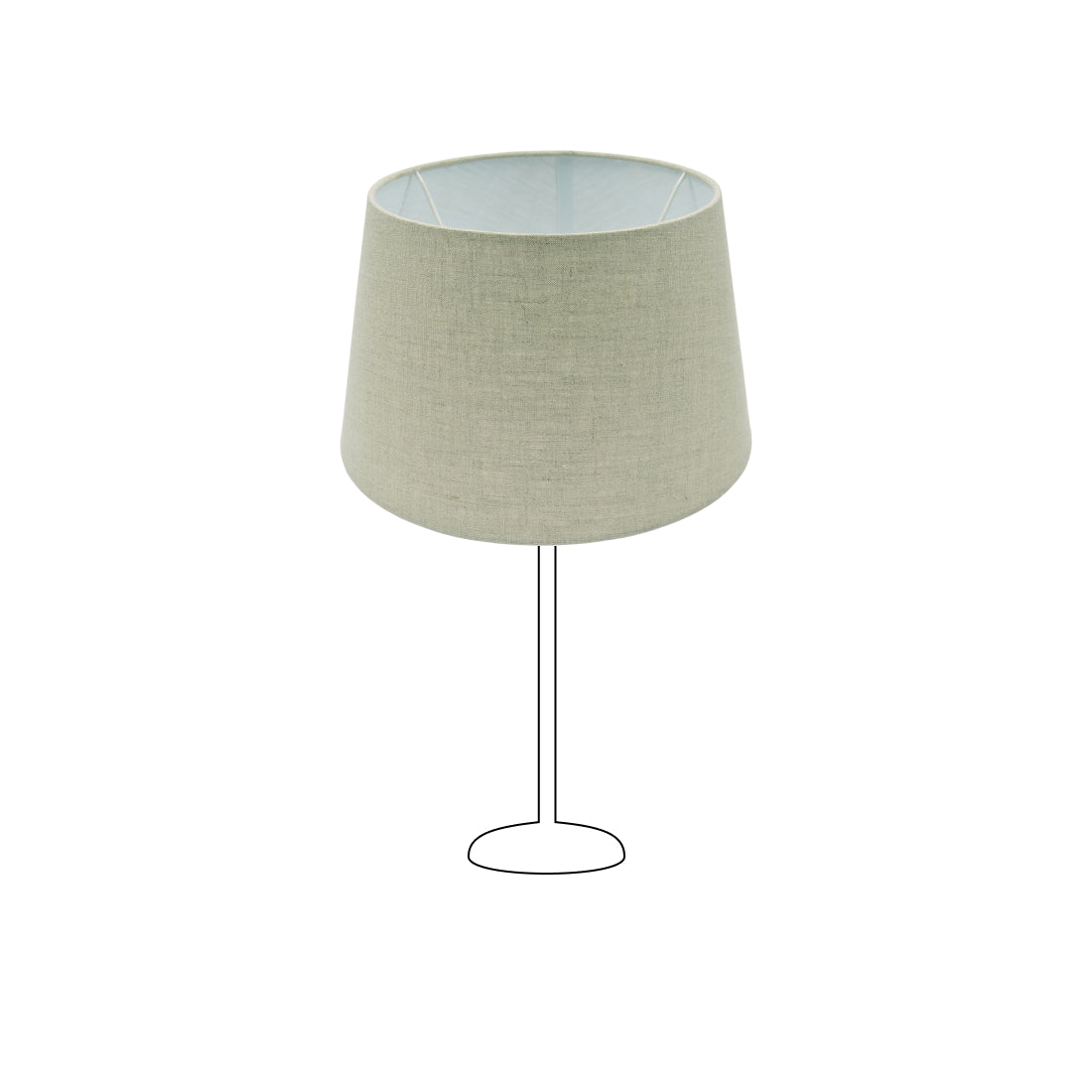Various Stylish Drum Round Lampshade - Stylish Lighting in Linen and Cotton
