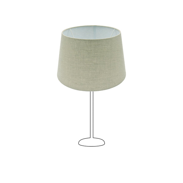 Various Stylish Drum Round Lampshade - Stylish Lighting in Linen and Cotton