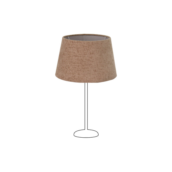 Various Drum Shade Round – Dark Grey - Wooly - Ø20 or 30 cm