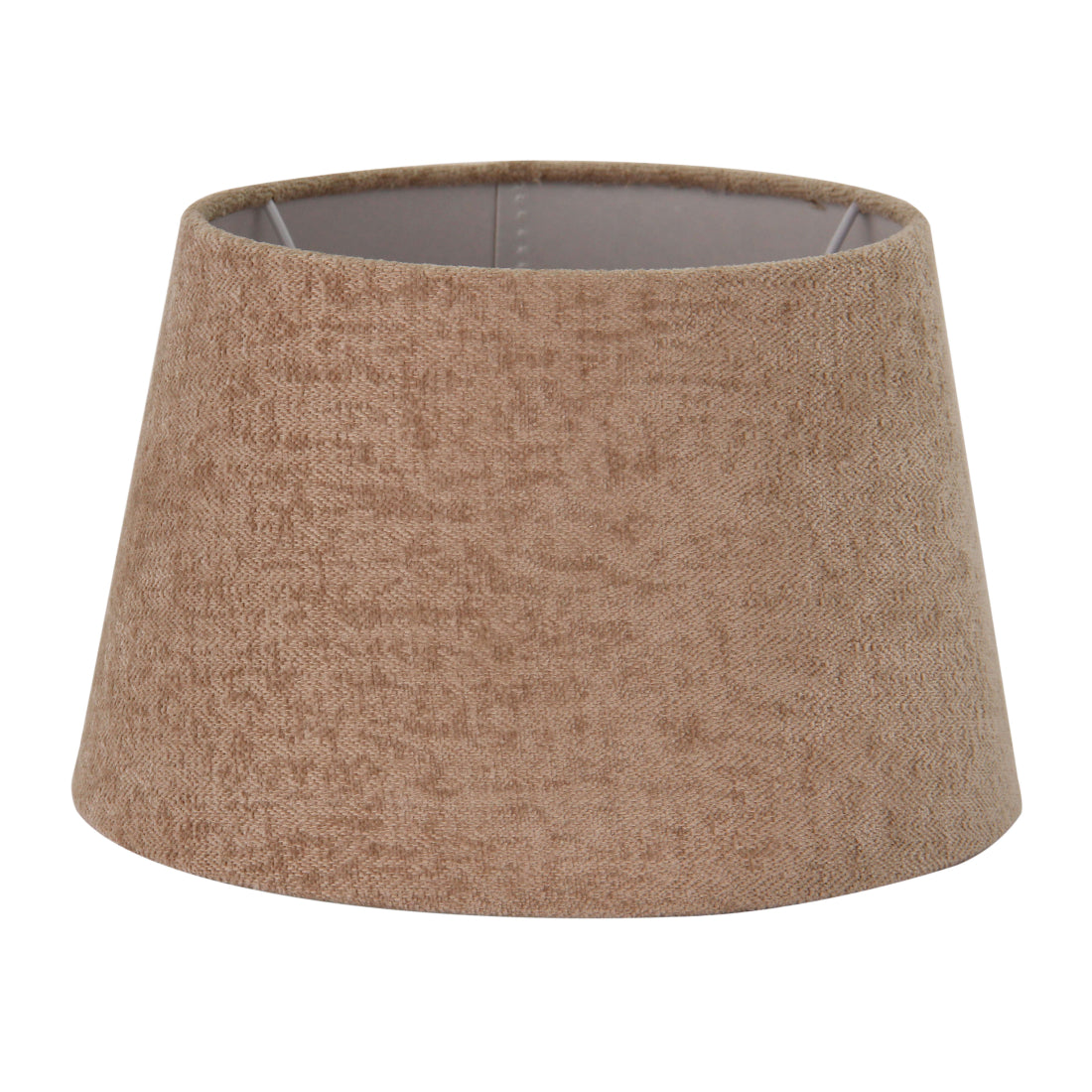 Various Drum Shade Round – Dark Grey - Wooly - Ø20 or 30 cm