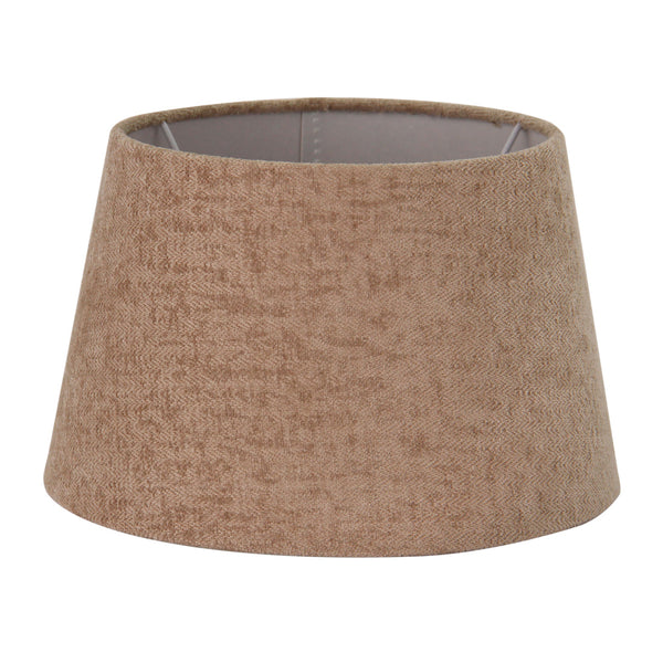 Various Drum Shade Round – Dark Grey - Wooly - Ø20 or 30 cm