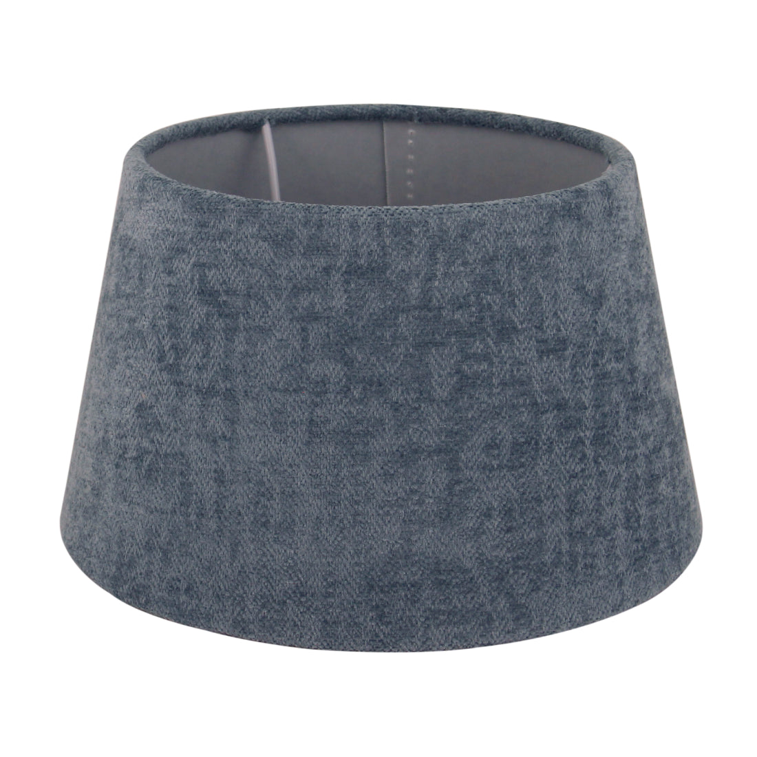 Various Drum Shade Round – Dark Grey - Wooly - Ø20 or 30 cm