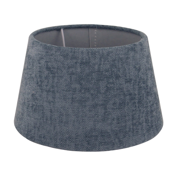 Various Drum Shade Round – Dark Grey - Wooly - Ø20 or 30 cm