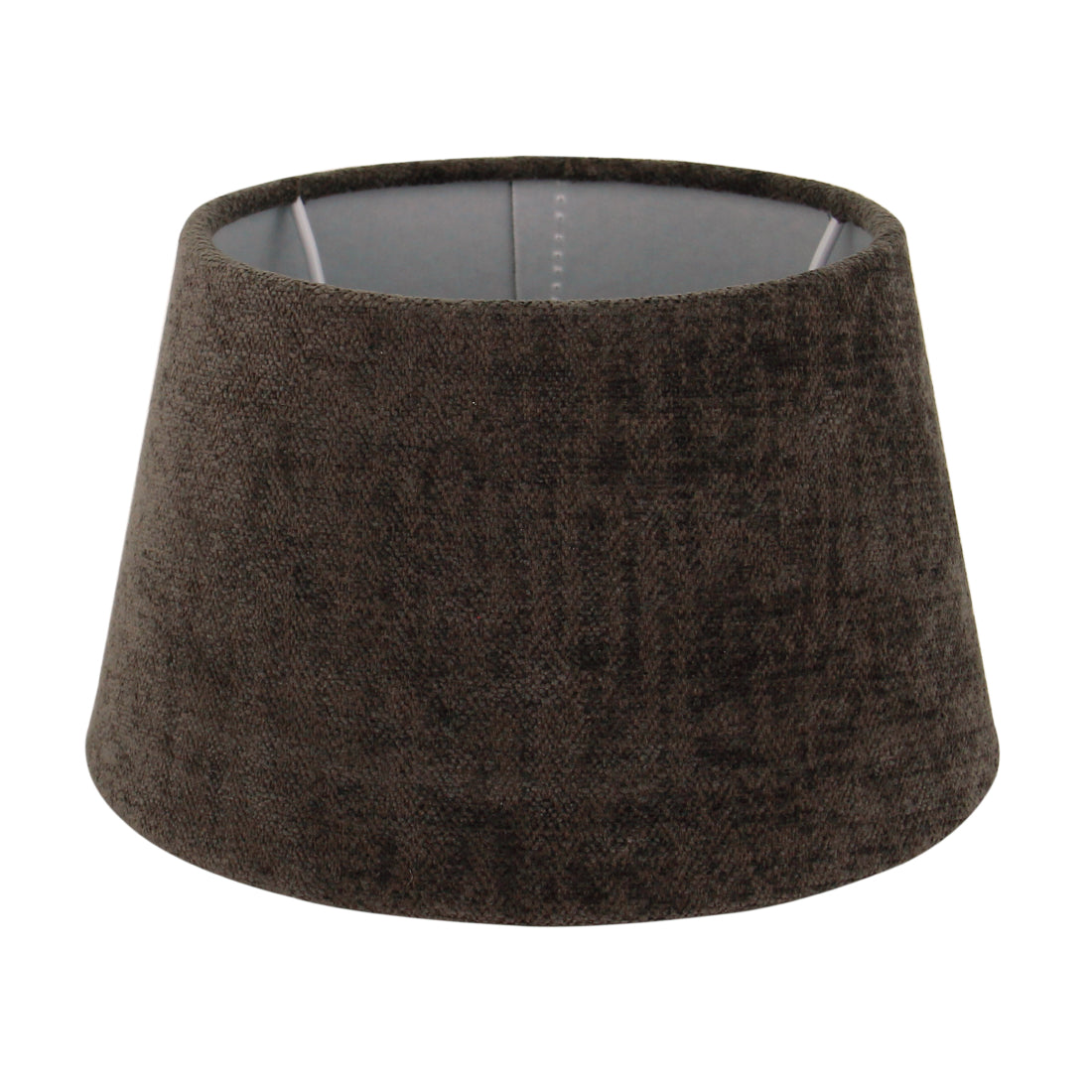 Various Drum Shade Round – Dark Grey - Wooly - Ø20 or 30 cm