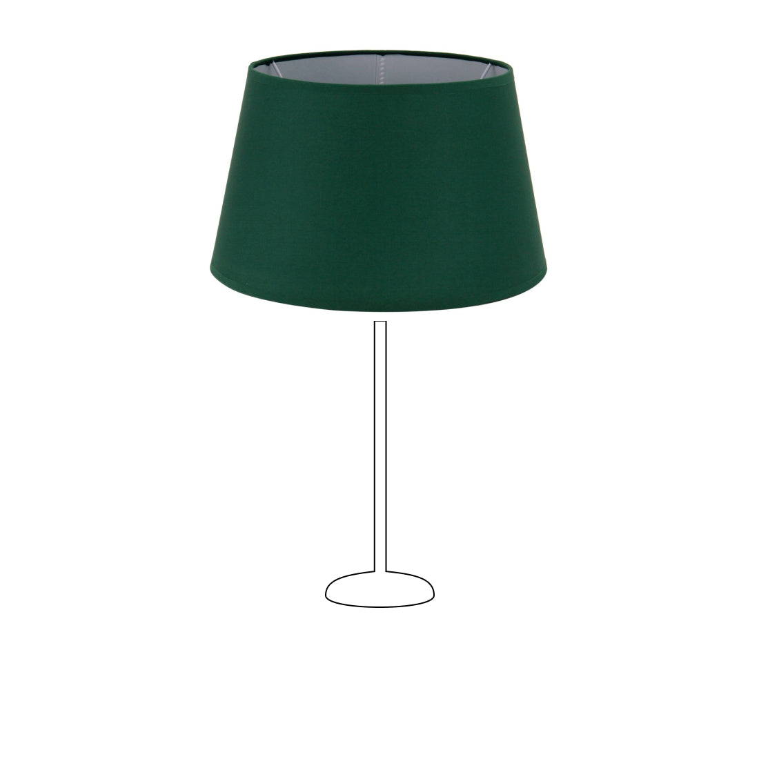 Various Chintz Lampshades in Black, Cream & Green – 20 or 25 cm